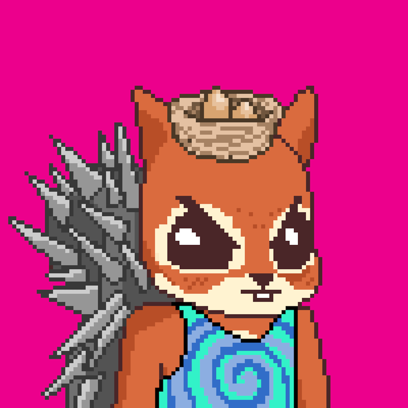 Pixel Squirrels #5429